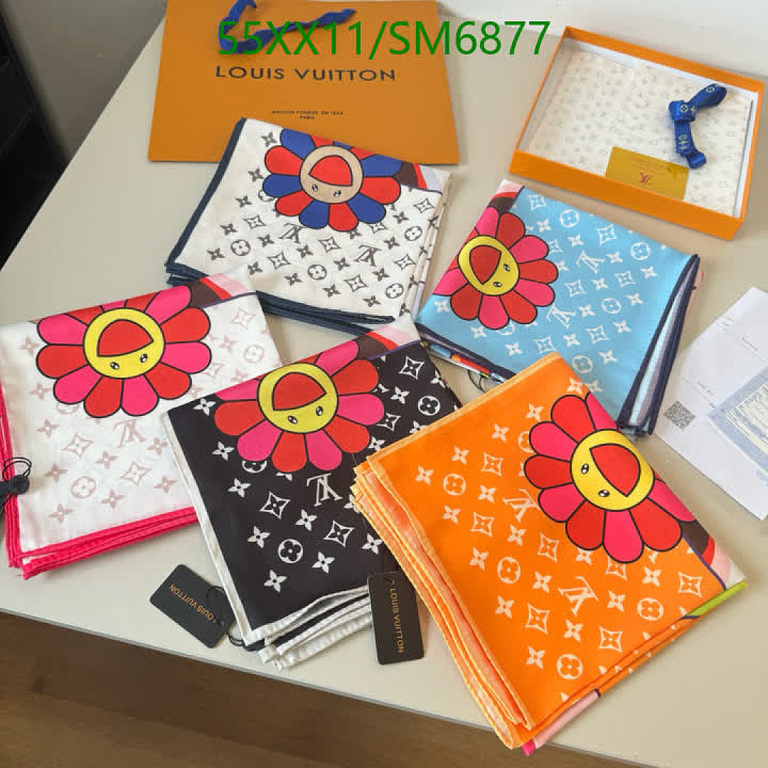 LV-Scarf Code: SM6877 $: 55USD