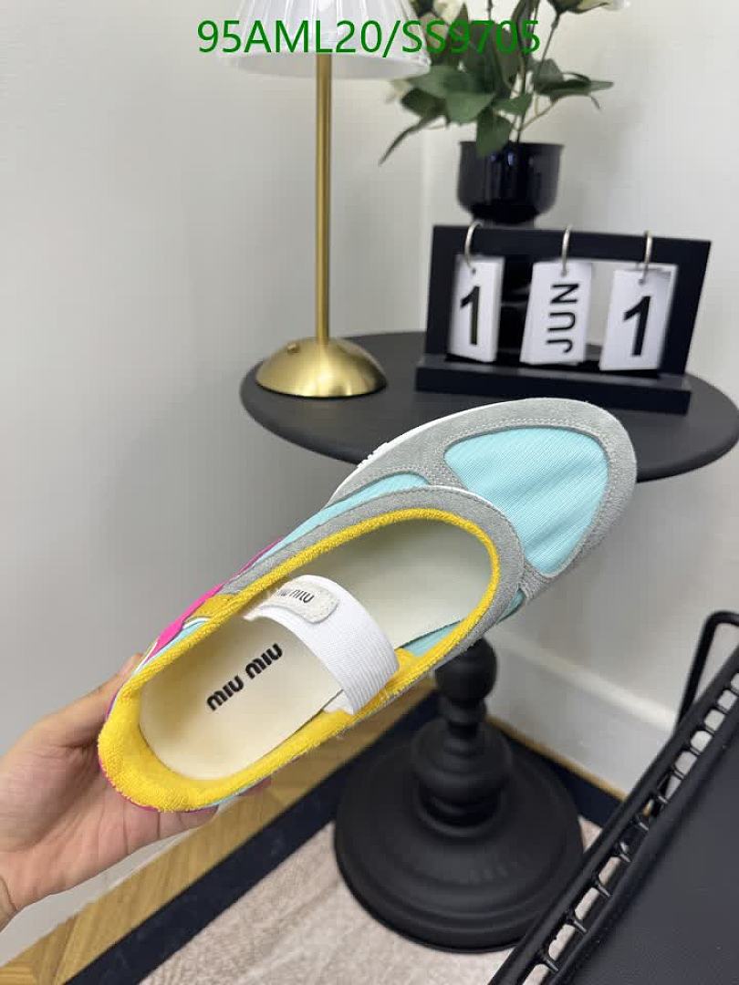 Miu Miu-Women Shoes Code: SS9705 $: 95USD