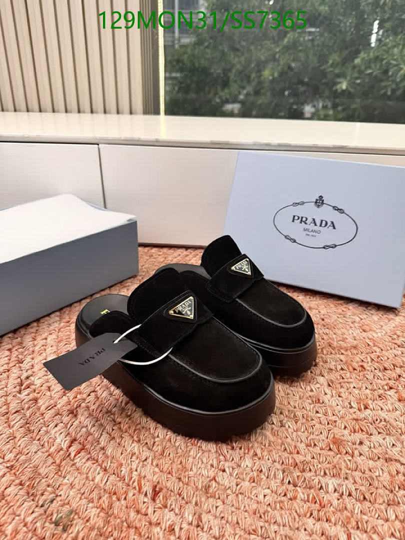 Prada-Women Shoes Code: SS7365 $: 129USD