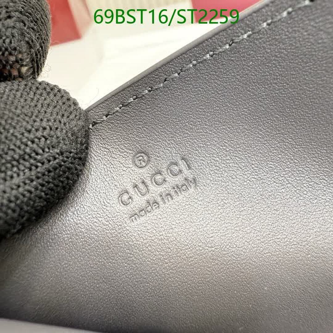 Gucci-Wallet Mirror Quality Code: ST2259 $: 69USD