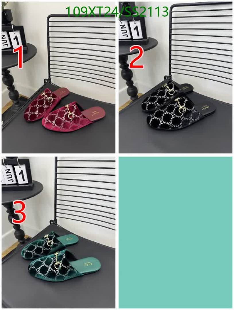 Gucci-Women Shoes Code: SS2113 $: 109USD