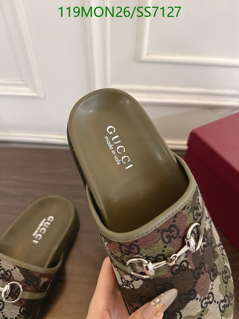 Gucci-Women Shoes Code: SS7127 $: 119USD