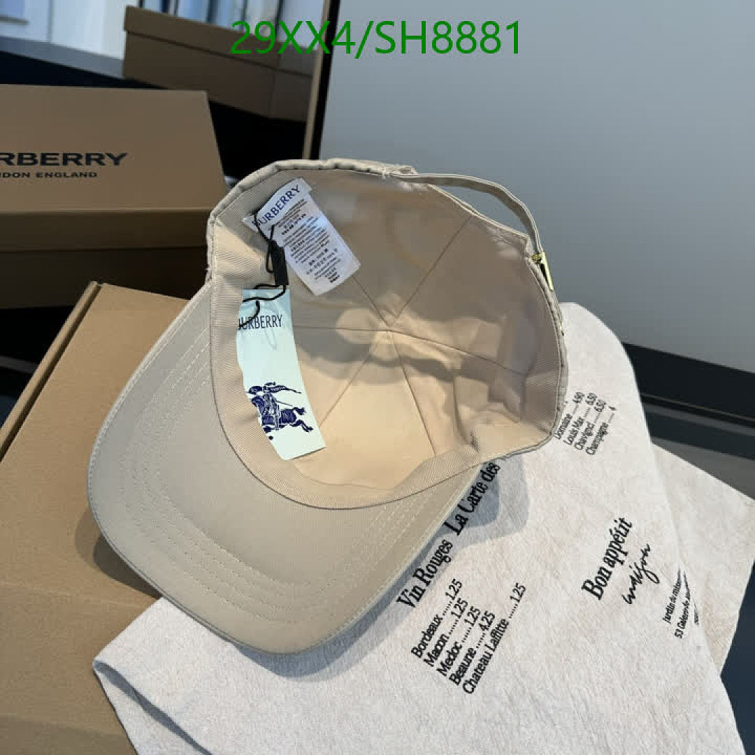 Burberry-Cap(Hat) Code: SH8881 $: 29USD