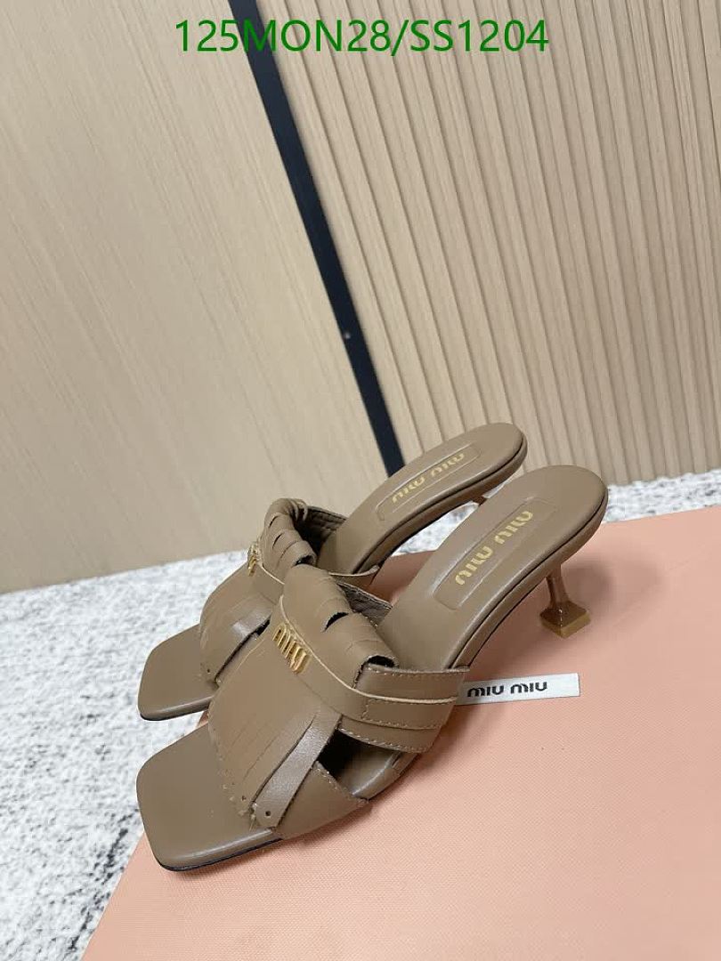 Miu Miu-Women Shoes Code: SS1204 $: 125USD