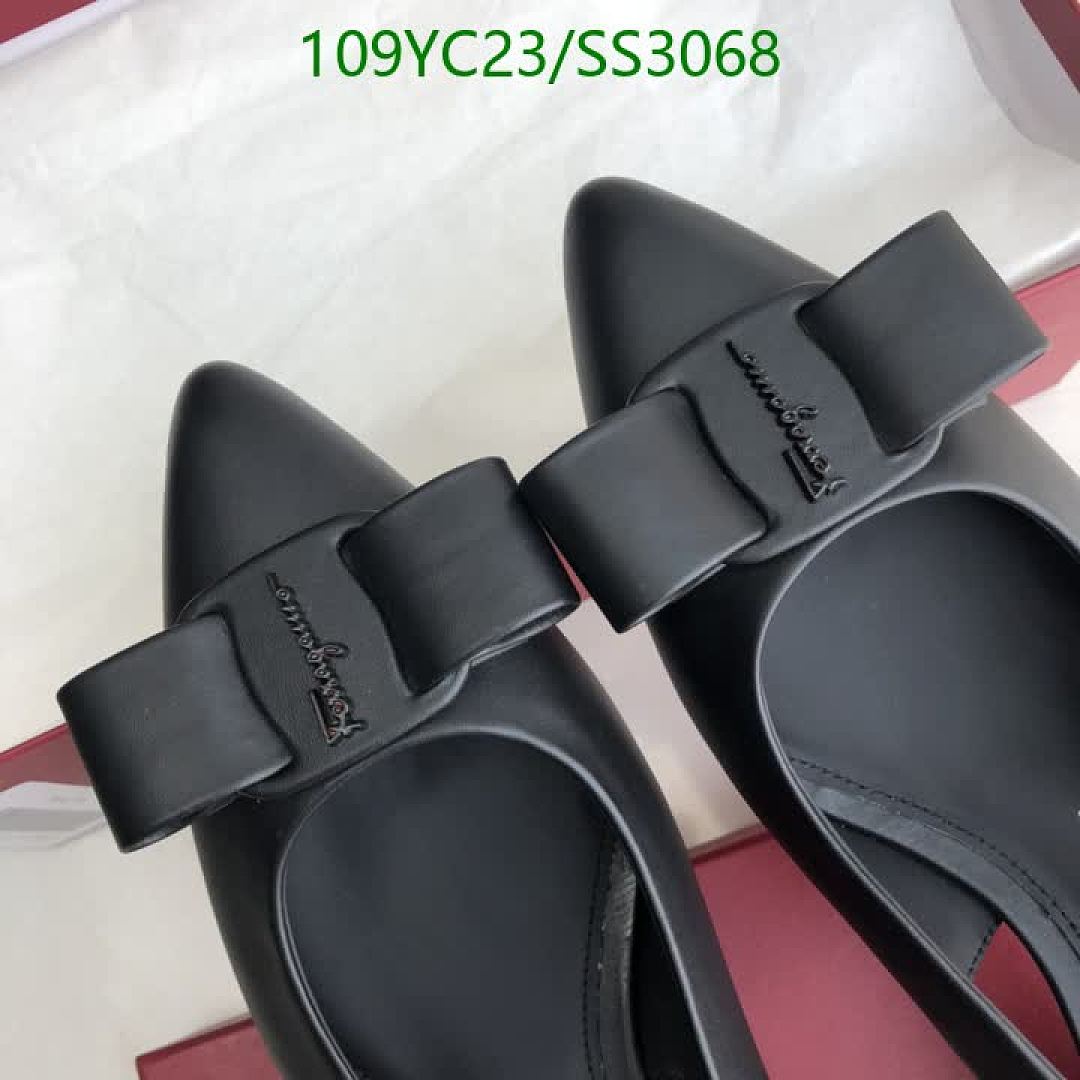 Ferragamo-Women Shoes Code: SS3068 $: 109USD