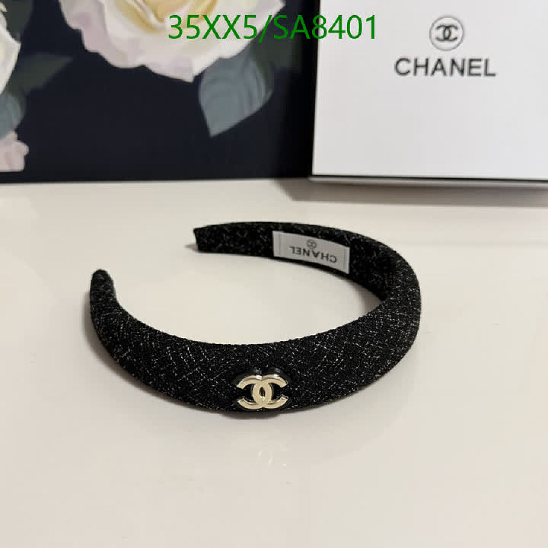 Chanel-Headband Code: SA8401 $: 35USD