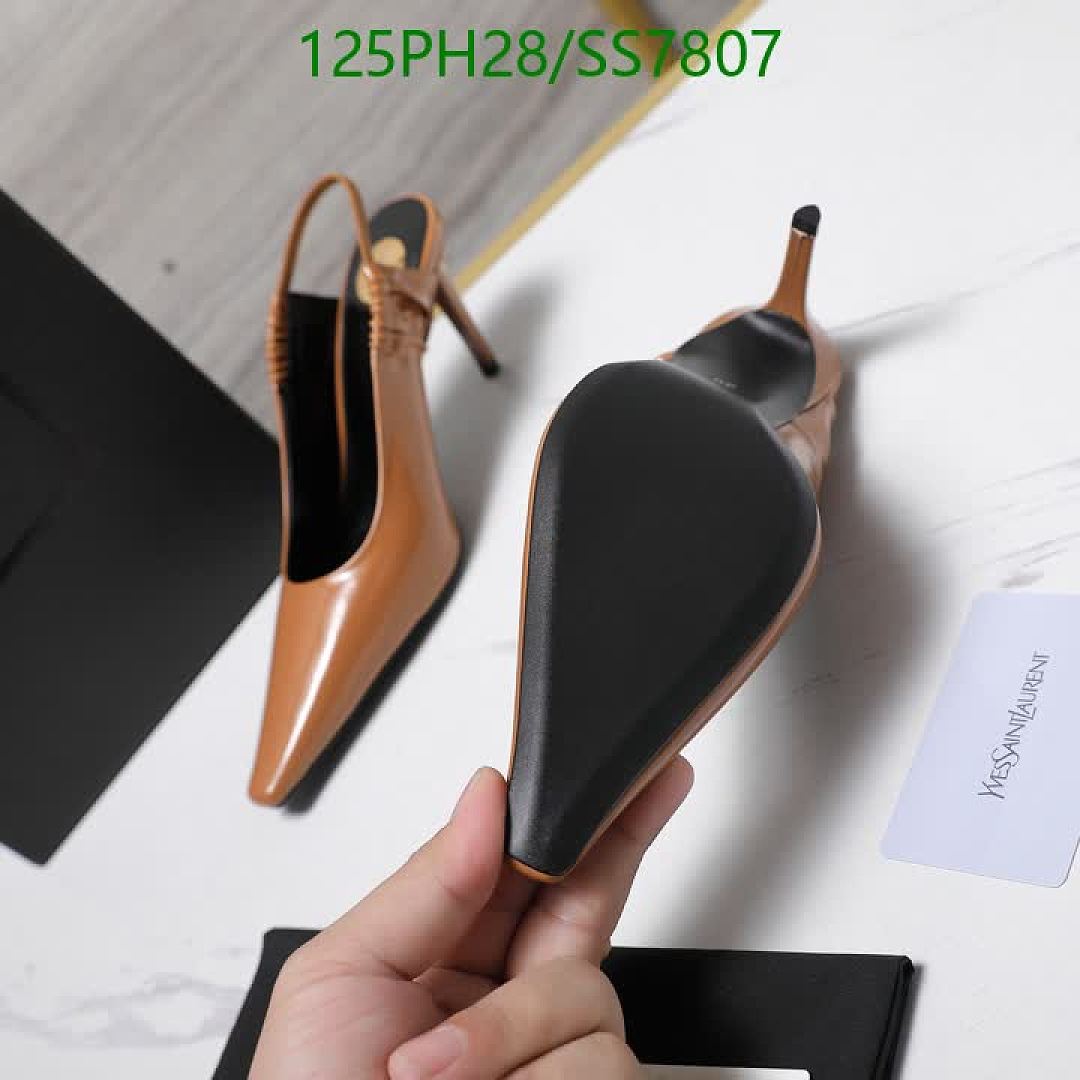 YSL-Women Shoes Code: SS7807 $: 125USD