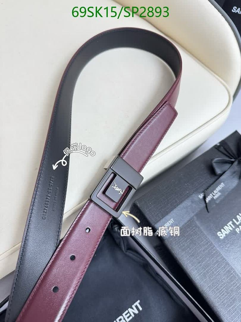 YSL-Belts Code: SP2893 $: 69USD
