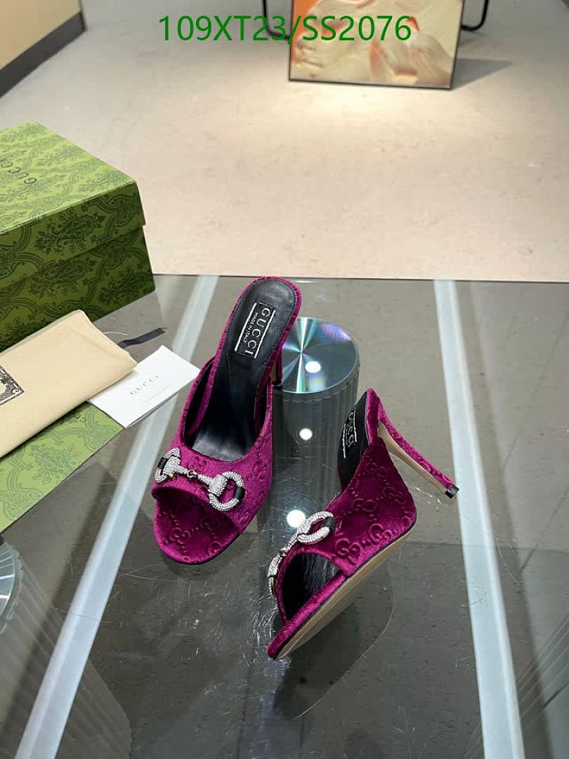Gucci-Women Shoes Code: SS2076 $: 109USD