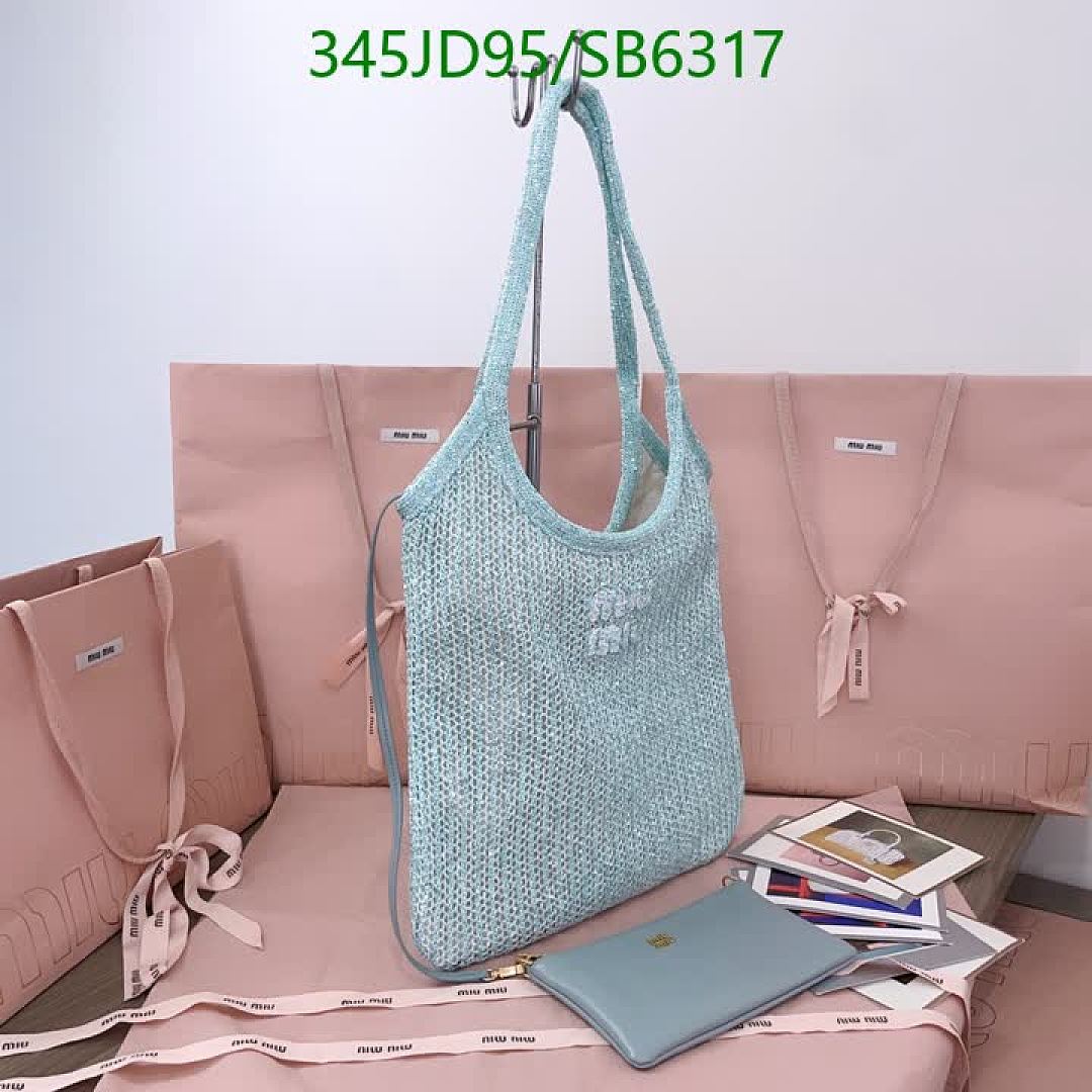 Miu Miu-Bag-Mirror Quality Code: SB6317 $: 345USD