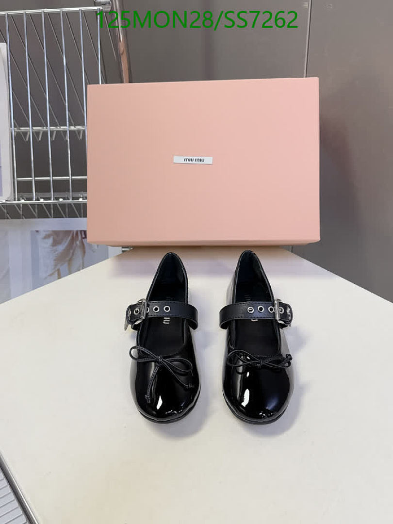 Miu Miu-Women Shoes Code: SS7262 $: 125USD