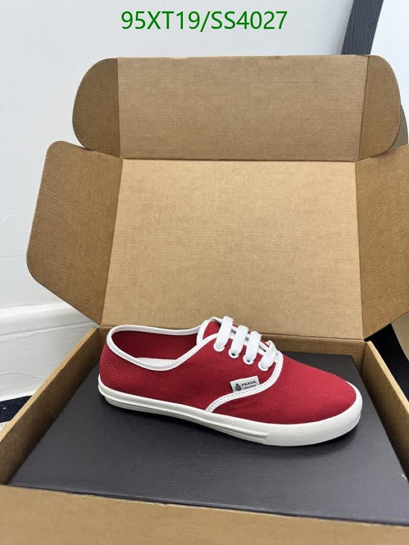 Prada-Women Shoes Code: SS4027 $: 95USD