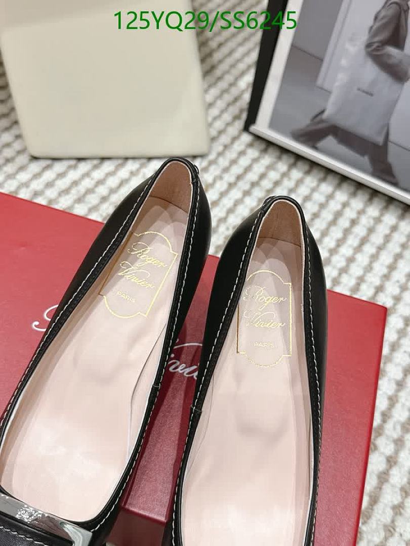 Roger Vivier-Women Shoes Code: SS6245 $: 125USD