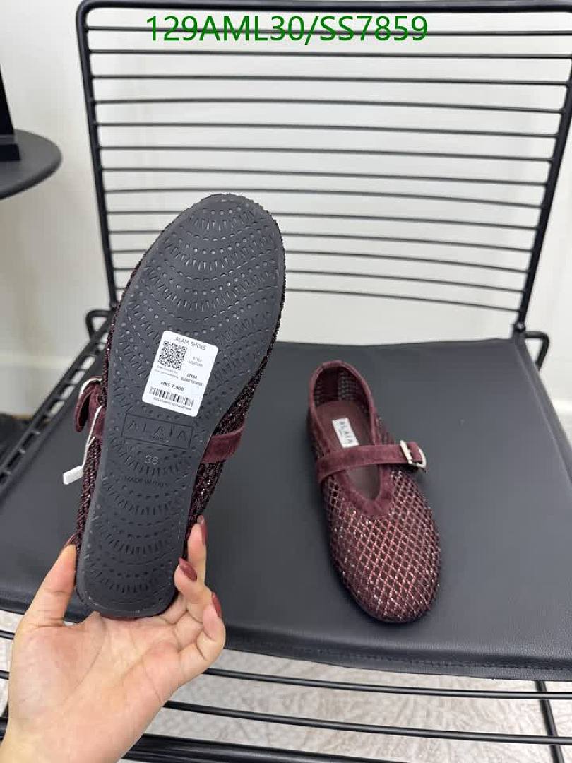 Alaia-Women Shoes Code: SS7859 $: 129USD