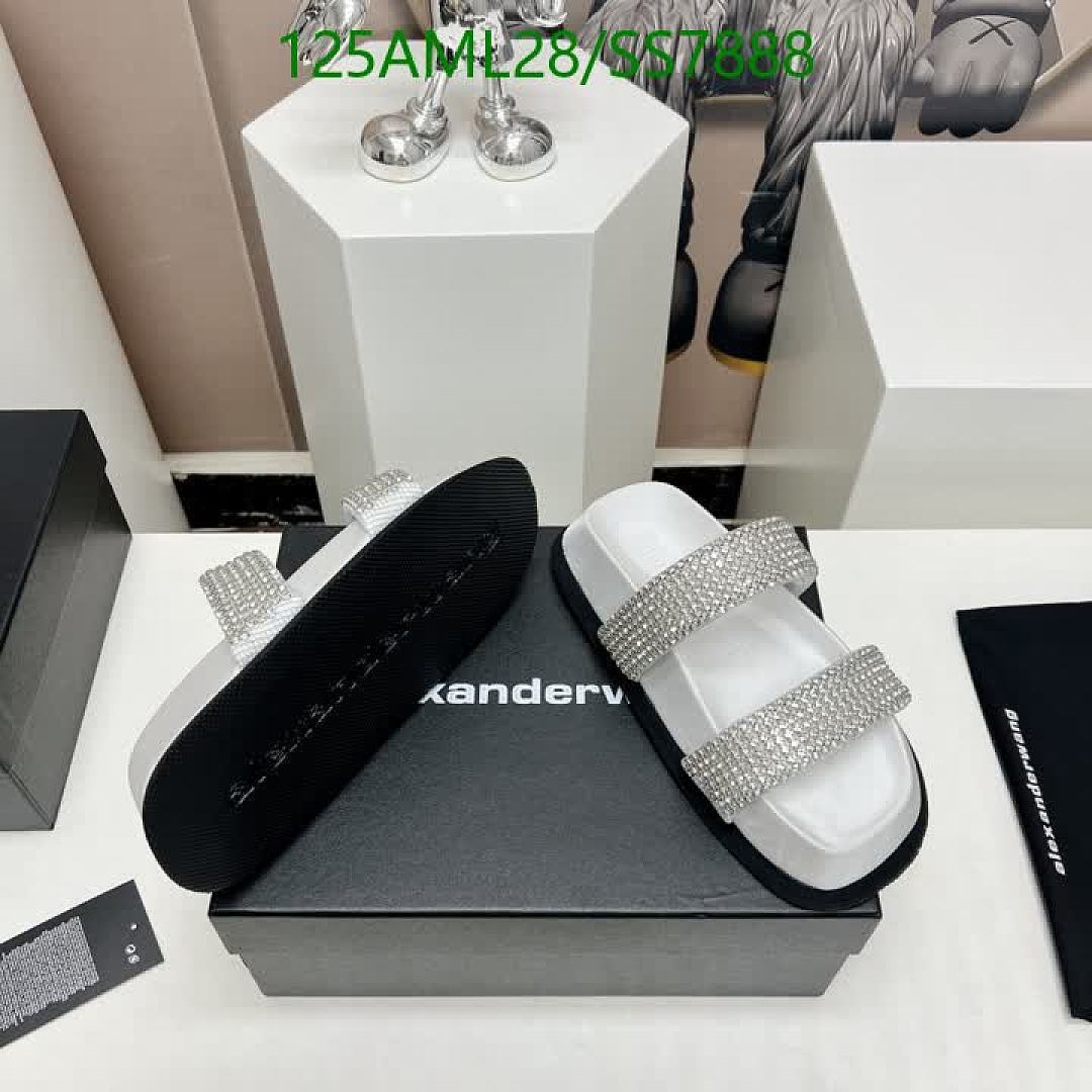 Alexander Wang-Women Shoes Code: SS7888 $: 125USD