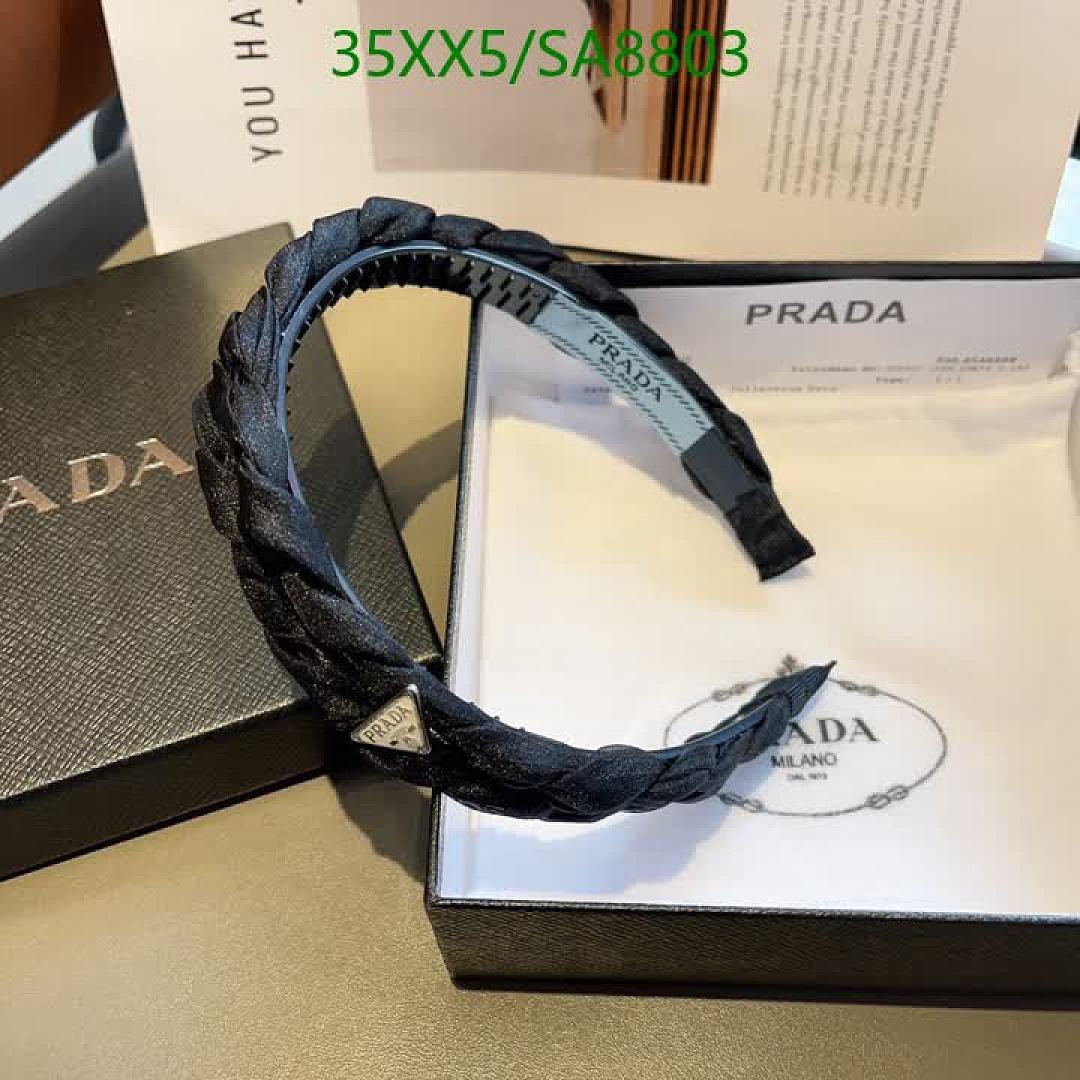 Prada-Headband Code: SA8803 $: 35USD