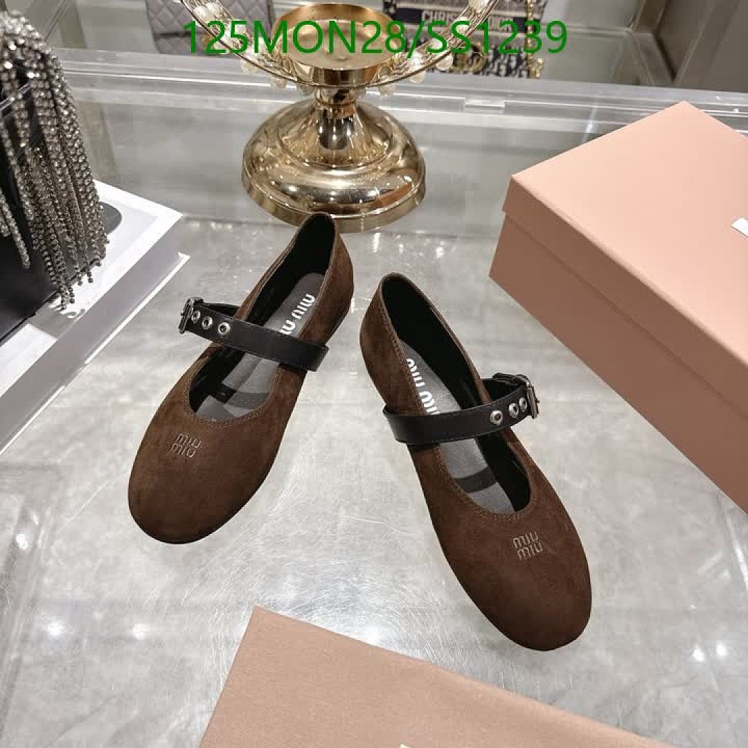 Miu Miu-Women Shoes Code: SS1239 $: 125USD