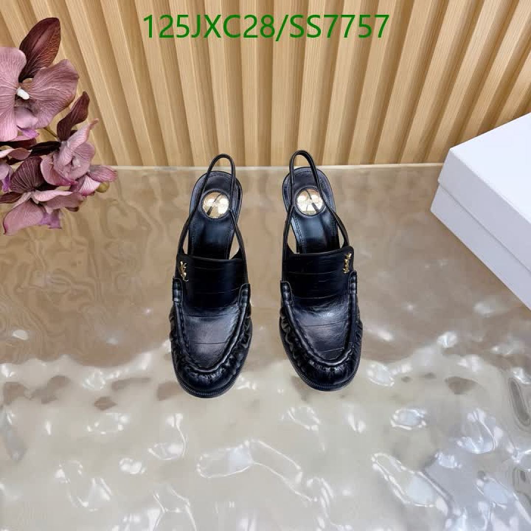 YSL-Women Shoes Code: SS7757 $: 125USD