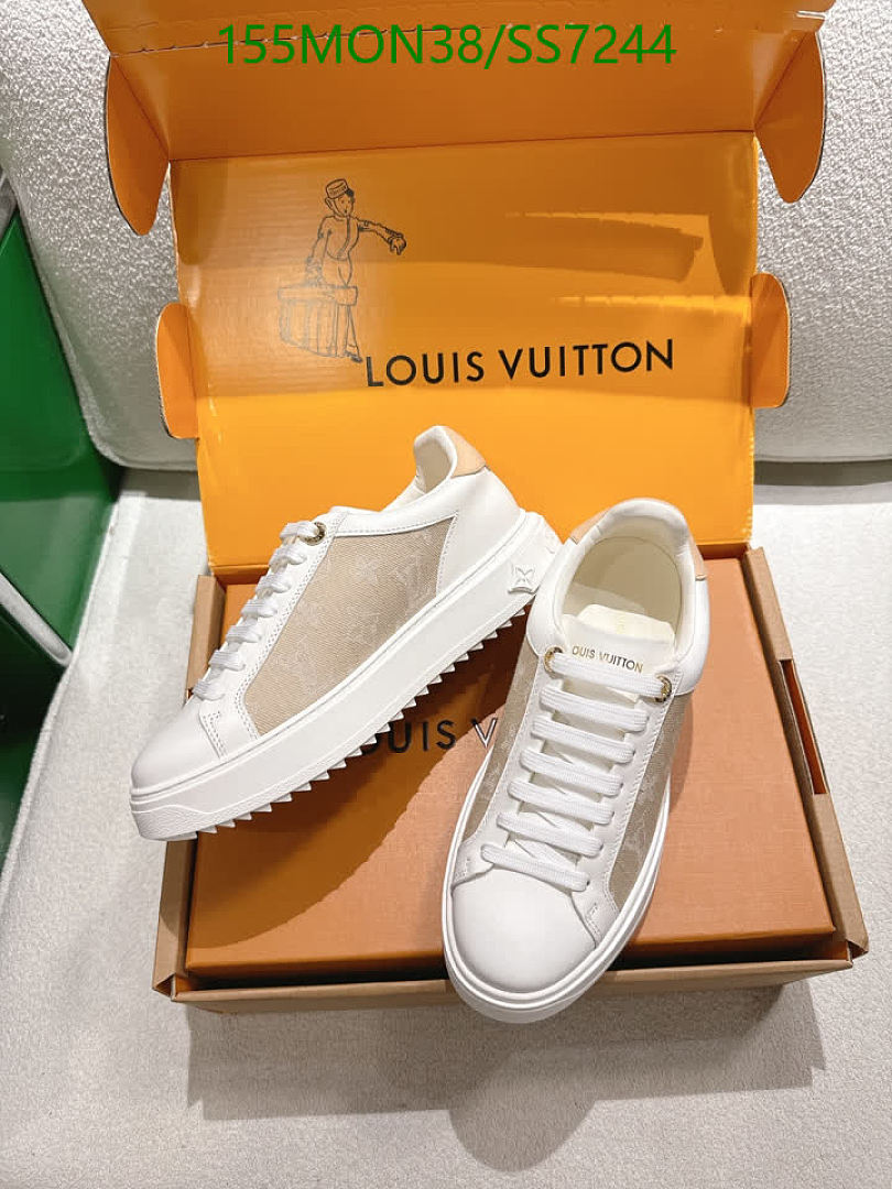 LV-Women Shoes Code: SS7244 $: 155USD