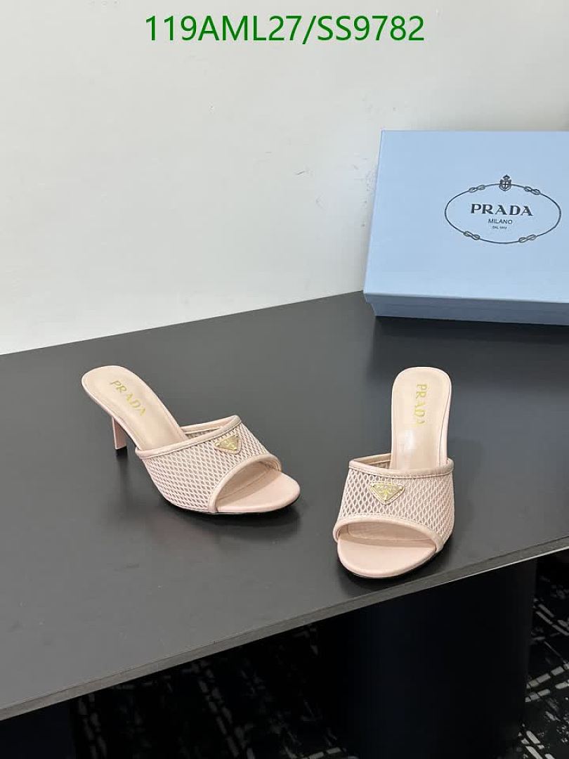 Prada-Women Shoes Code: SS9782 $: 119USD