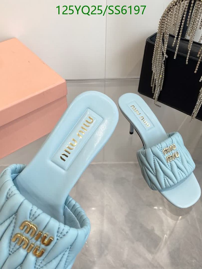 Miu Miu-Women Shoes Code: SS6197 $: 125USD