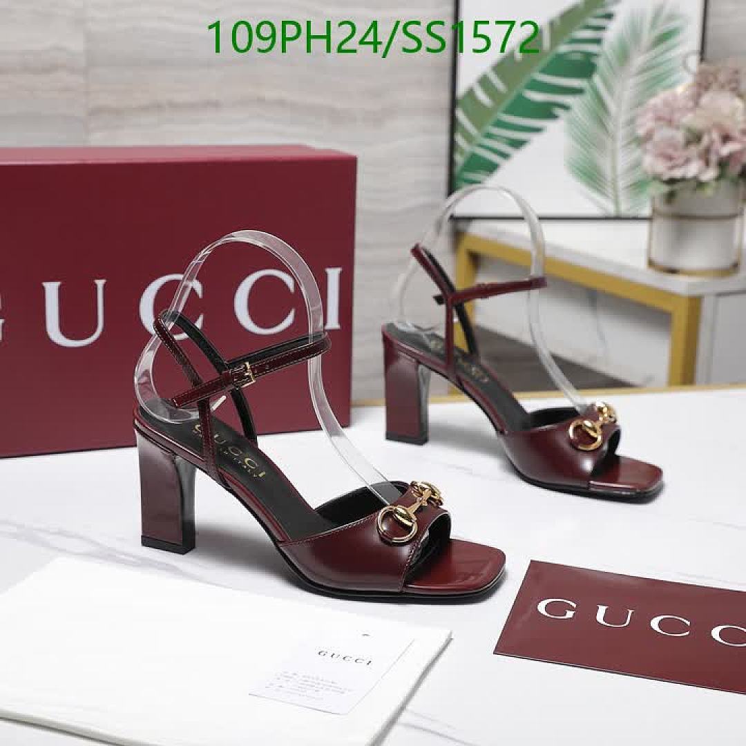 Gucci-Women Shoes Code: SS1572 $: 109USD