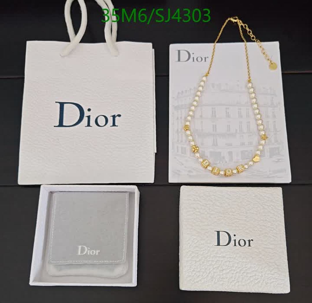 Dior-Jewelry Code: SJ4303 $: 35USD