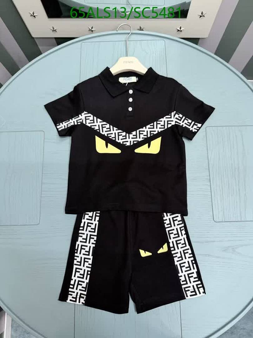 Fendi-Kids clothing Code: SC5481 $: 65USD