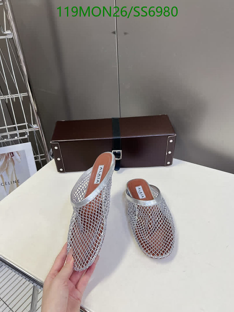 Alaia-Women Shoes Code: SS6980 $: 119USD