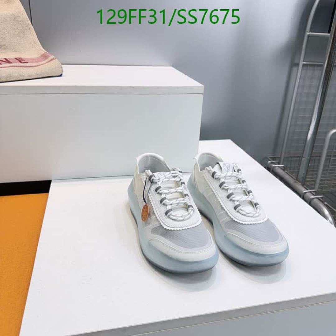 LV-Women Shoes Code: SS7675 $: 129USD