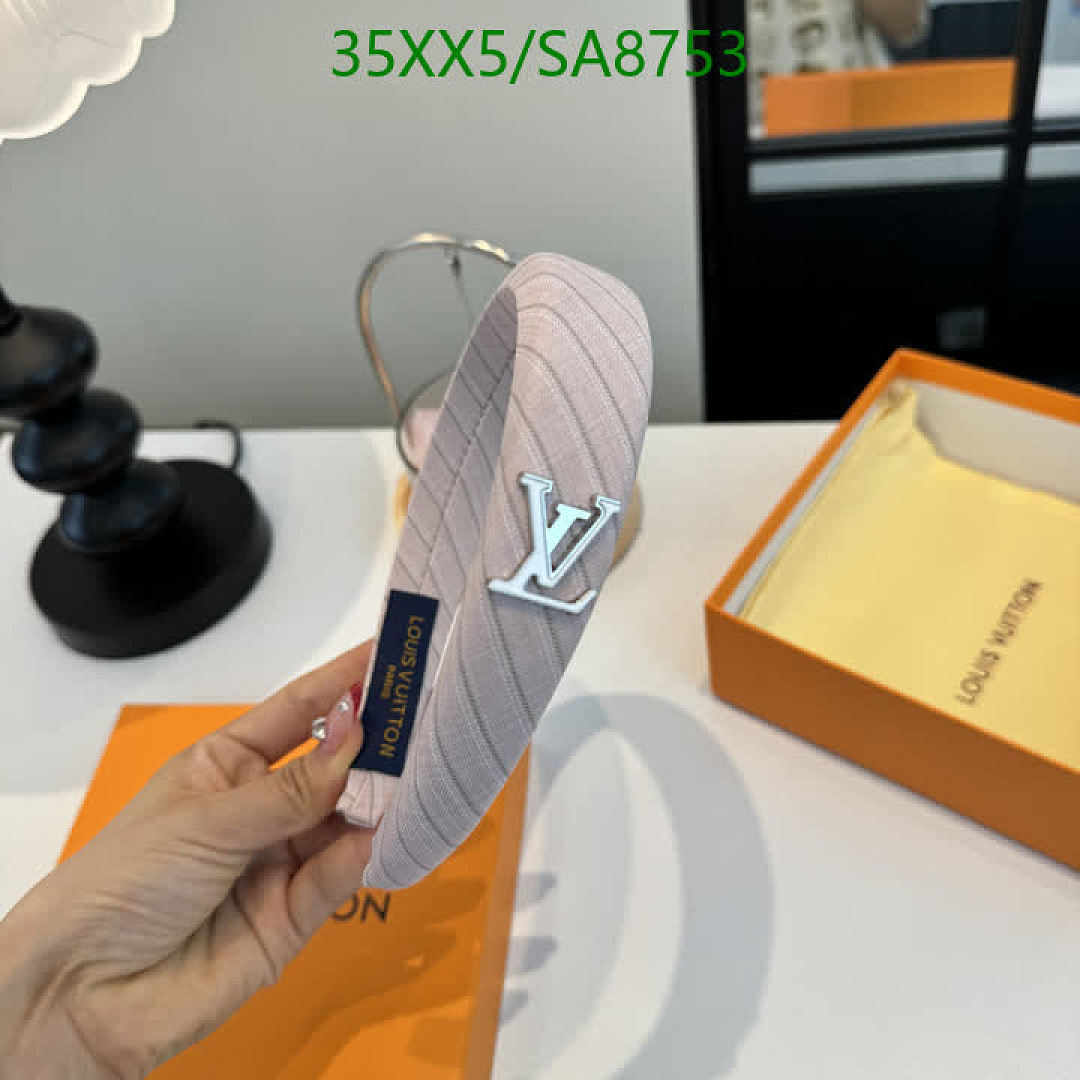 LV-Headband Code: SA8753 $: 35USD