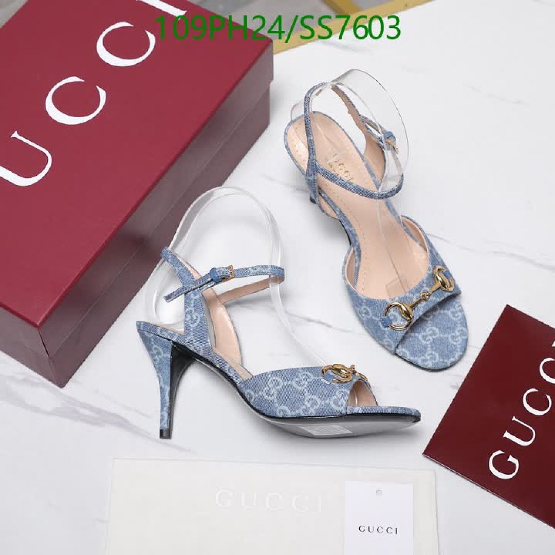 Gucci-Women Shoes Code: SS7603 $: 109USD