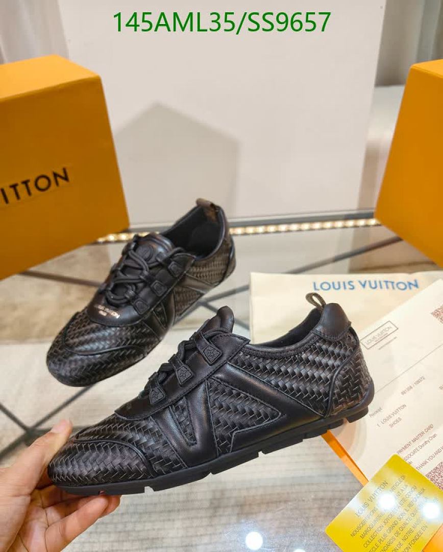 LV-Women Shoes Code: SS9657 $: 145USD