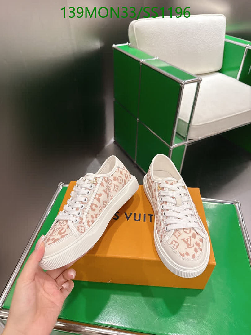LV-Women Shoes Code: SS1196 $: 139USD