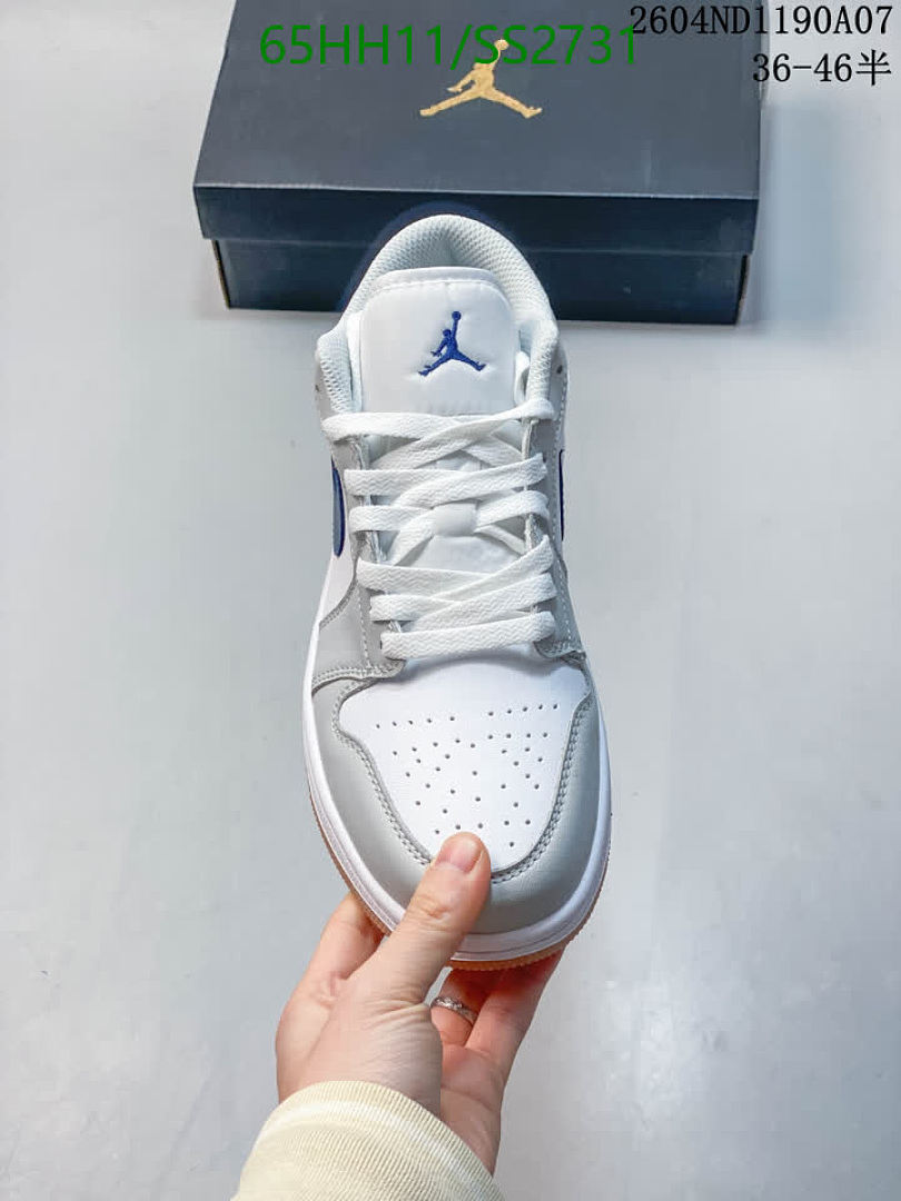 Air Jordan-Men shoes Code: SS2731 $: 65USD