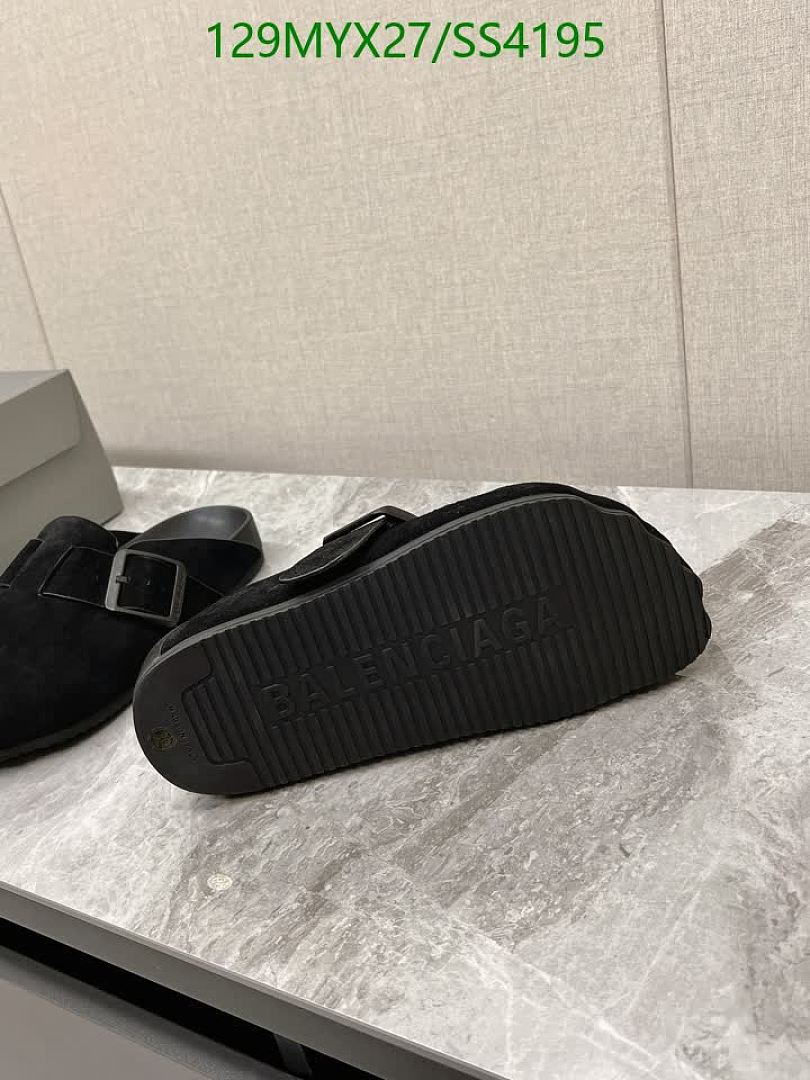Balenciaga-Women Shoes Code: SS4195 $: 129USD