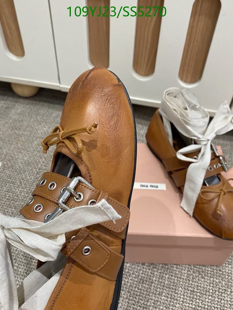 Miu Miu-Women Shoes Code: SS5270 $: 109USD