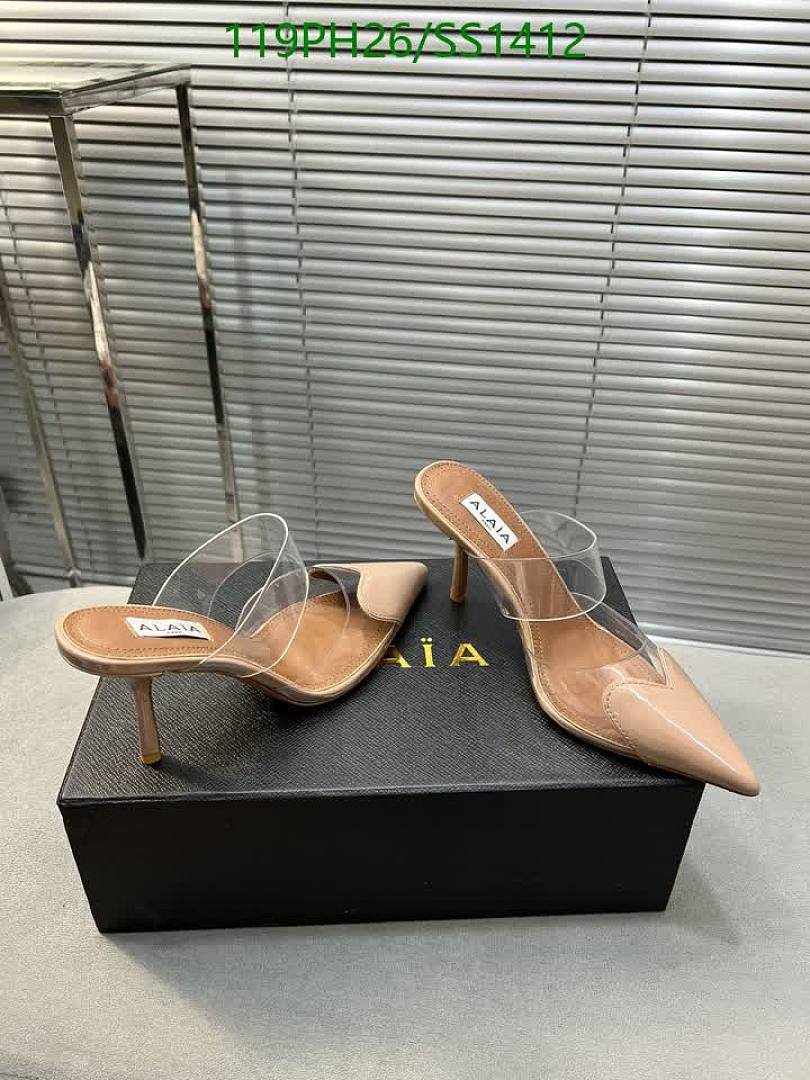 Alaia-Women Shoes Code: SS1412 $: 119USD
