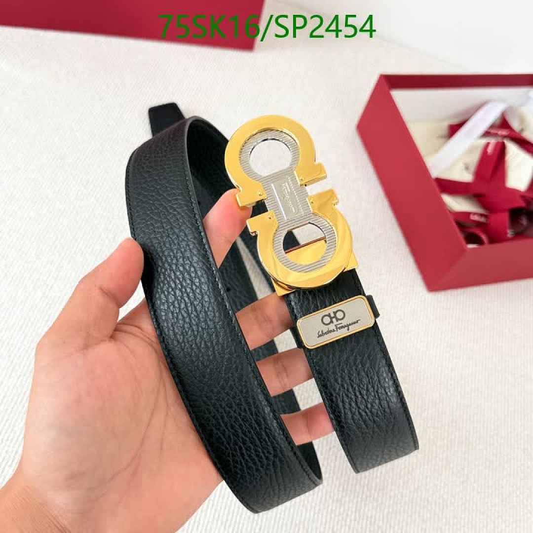 Ferragamo-Belts Code: SP2454 $: 75USD