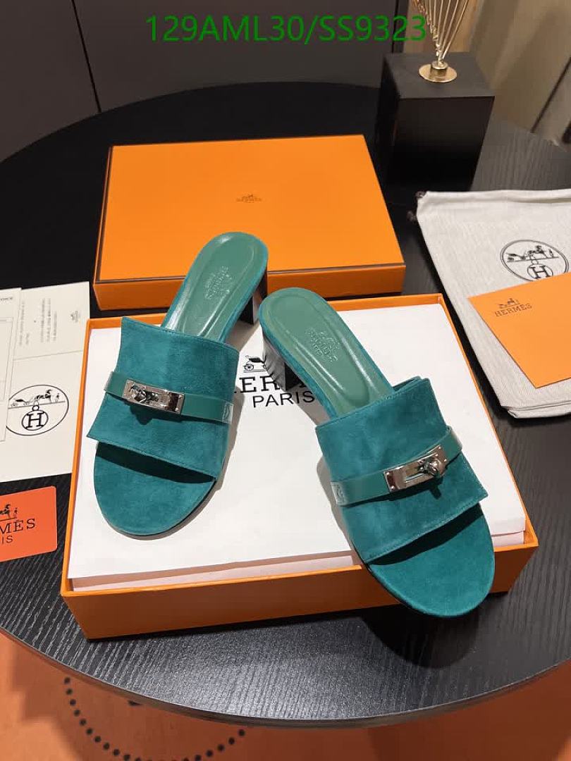 Hermes-Women Shoes Code: SS9323 $: 129USD