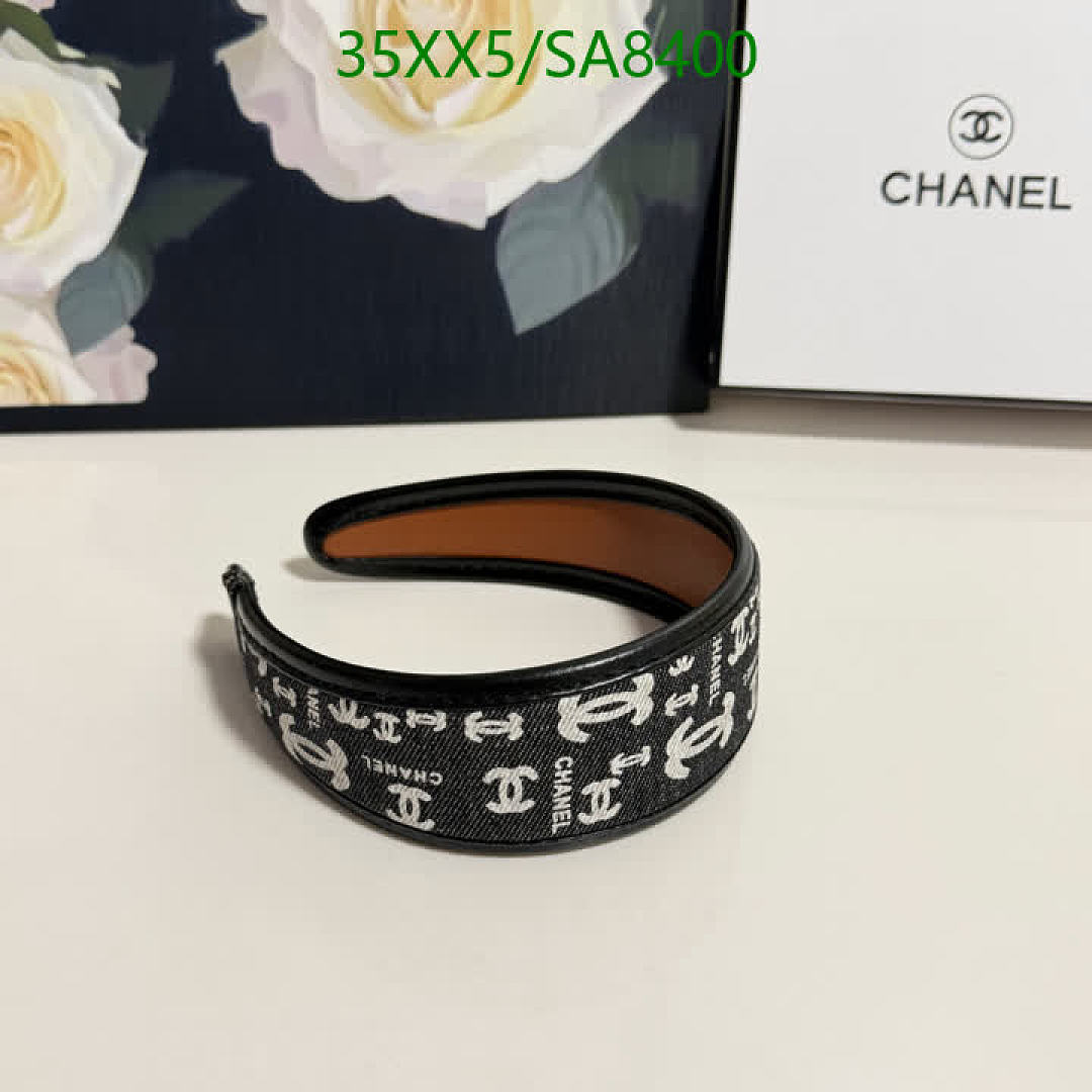 Chanel-Headband Code: SA8400 $: 35USD