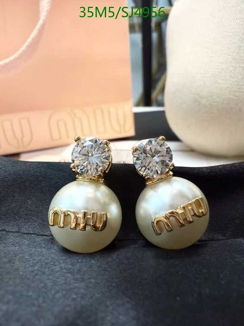 Miu Miu-Jewelry Code: SJ4956 $: 35USD