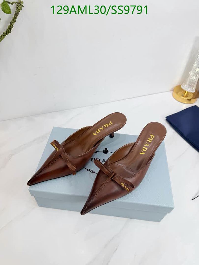 Prada-Women Shoes Code: SS9791 $: 129USD