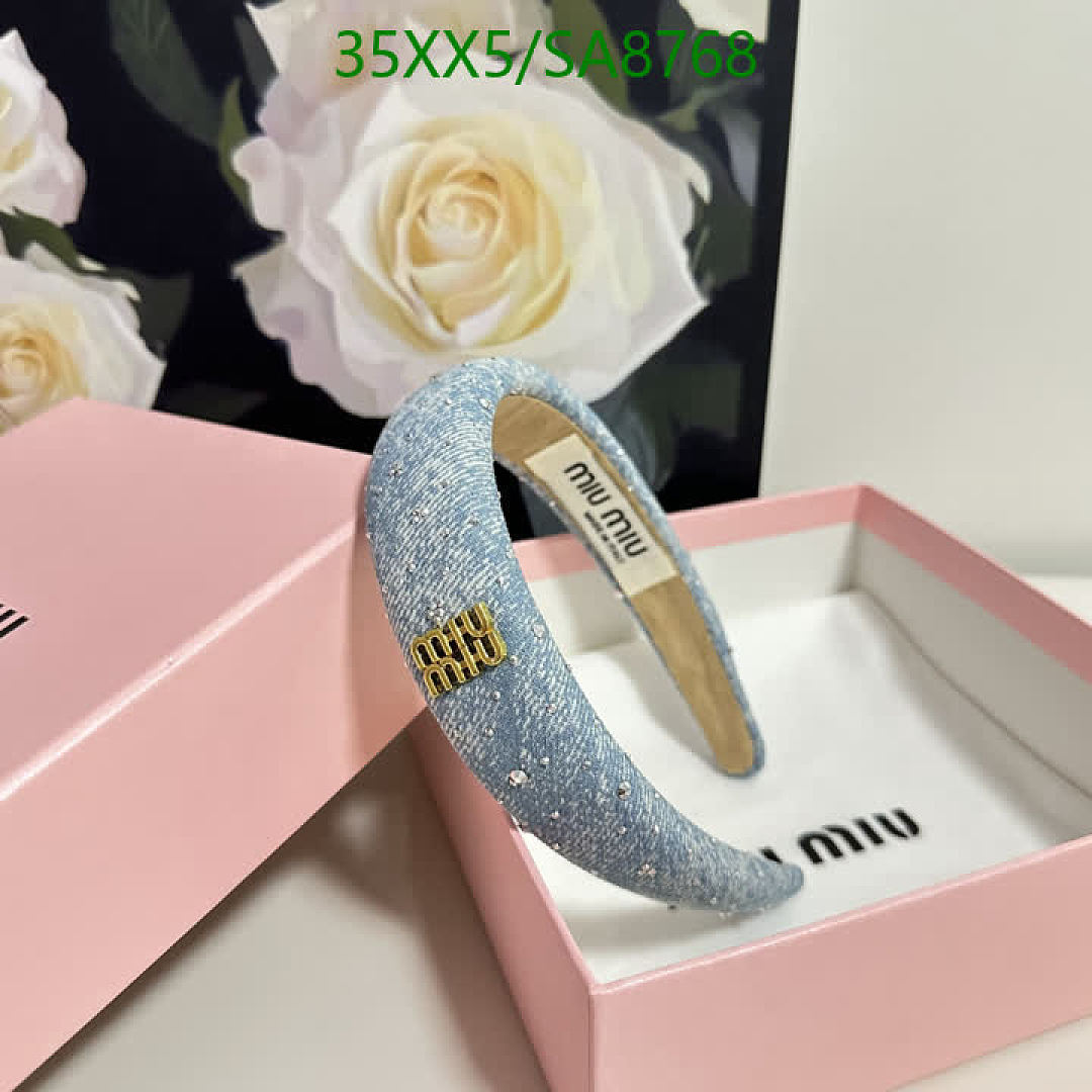 MIU MIU-Headband Code: SA8768 $: 35USD
