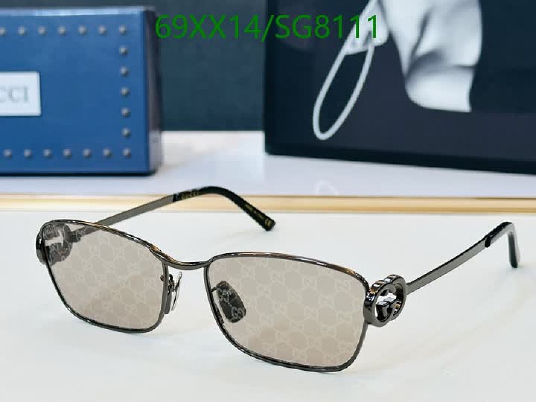 Gucci-Glasses Code: SG8111 $: 69USD