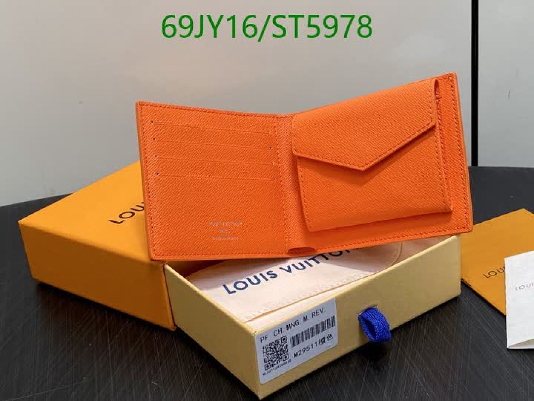 LV-Wallet Mirror Quality Code: ST5978 $: 69USD