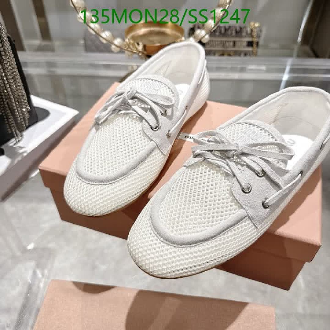 Miu Miu-Women Shoes Code: SS1247 $: 135USD