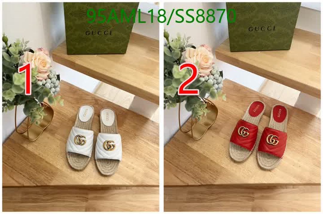 Gucci-Women Shoes Code: SS8870 $: 95USD