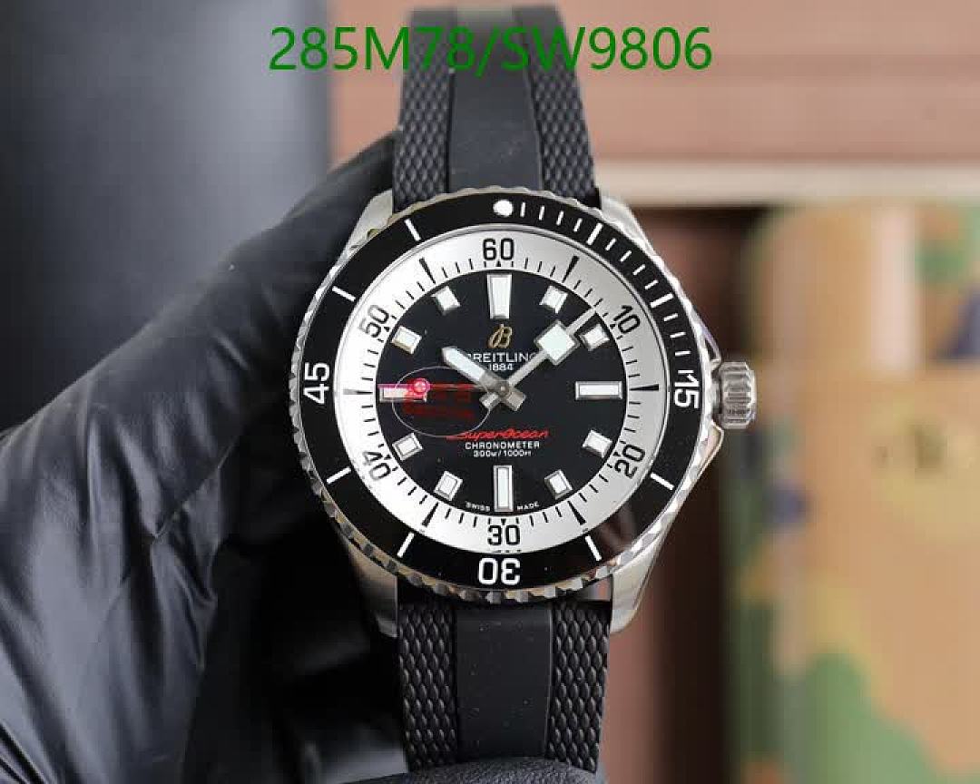 Breitling-Watch-Mirror Quality Code: SW9806 $: 285USD