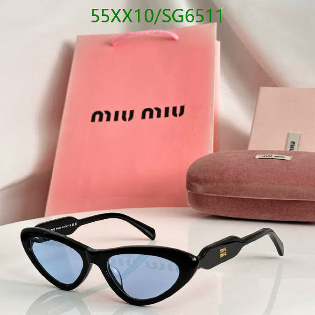 Miu Miu-Glasses Code: SG6511 $: 55USD